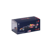 Bburago 1:43 F1 Red Bull Racing RB16B #11 Sergio Perez w/Helmet