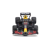 Bburago 1:43 F1 Red Bull Racing RB16B #33 Max Verstappen w/Helmet