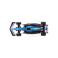 Bburago 1:43 F1 Car Model 2023 BWT Alpine F1 Team A523 #10 Pierre Gasly