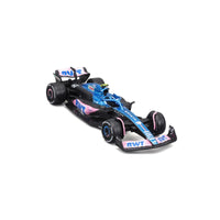 Bburago 1:43 F1 Car Model 2023 BWT Alpine F1 Team A523 #10 Pierre Gasly