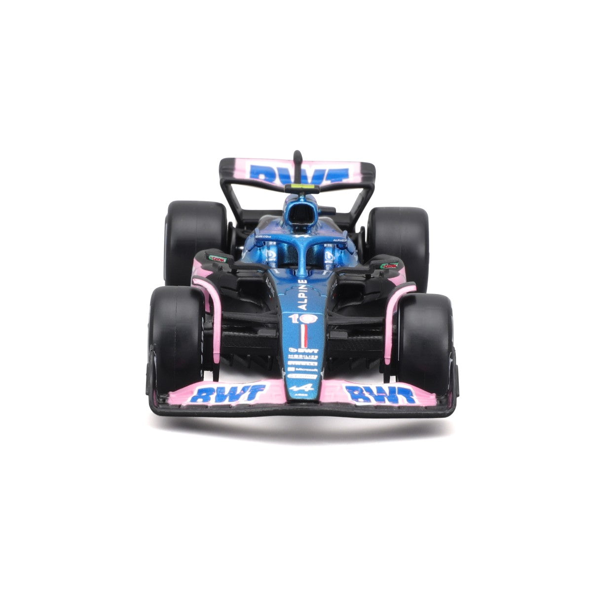 Bburago 1:43 F1 Car Model 2023 BWT Alpine F1 Team A523 #10 Pierre Gasly