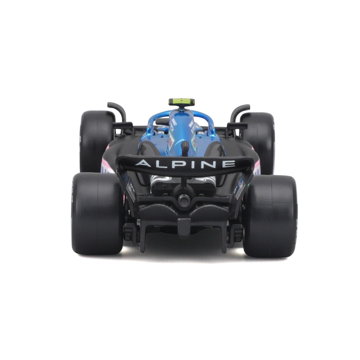 Bburago 1:43 F1 Car Model 2023 BWT Alpine F1 Team A523 #10 Pierre Gasly