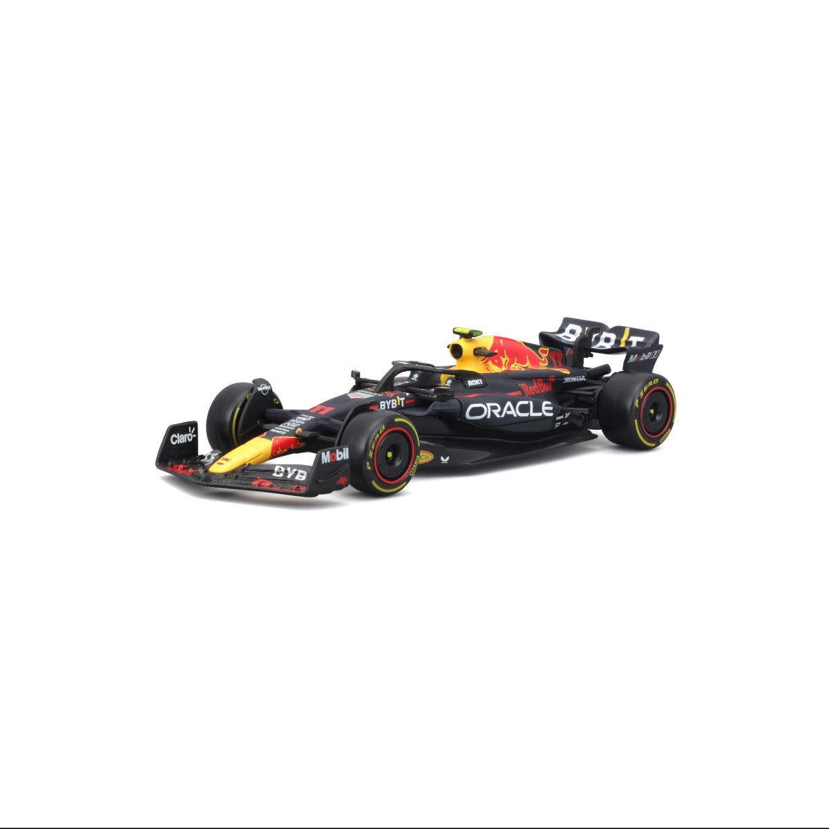 Bburago 1:43 F1 Car Model 2023 Red Bull Racing RB19 #11 Sergio Pérez