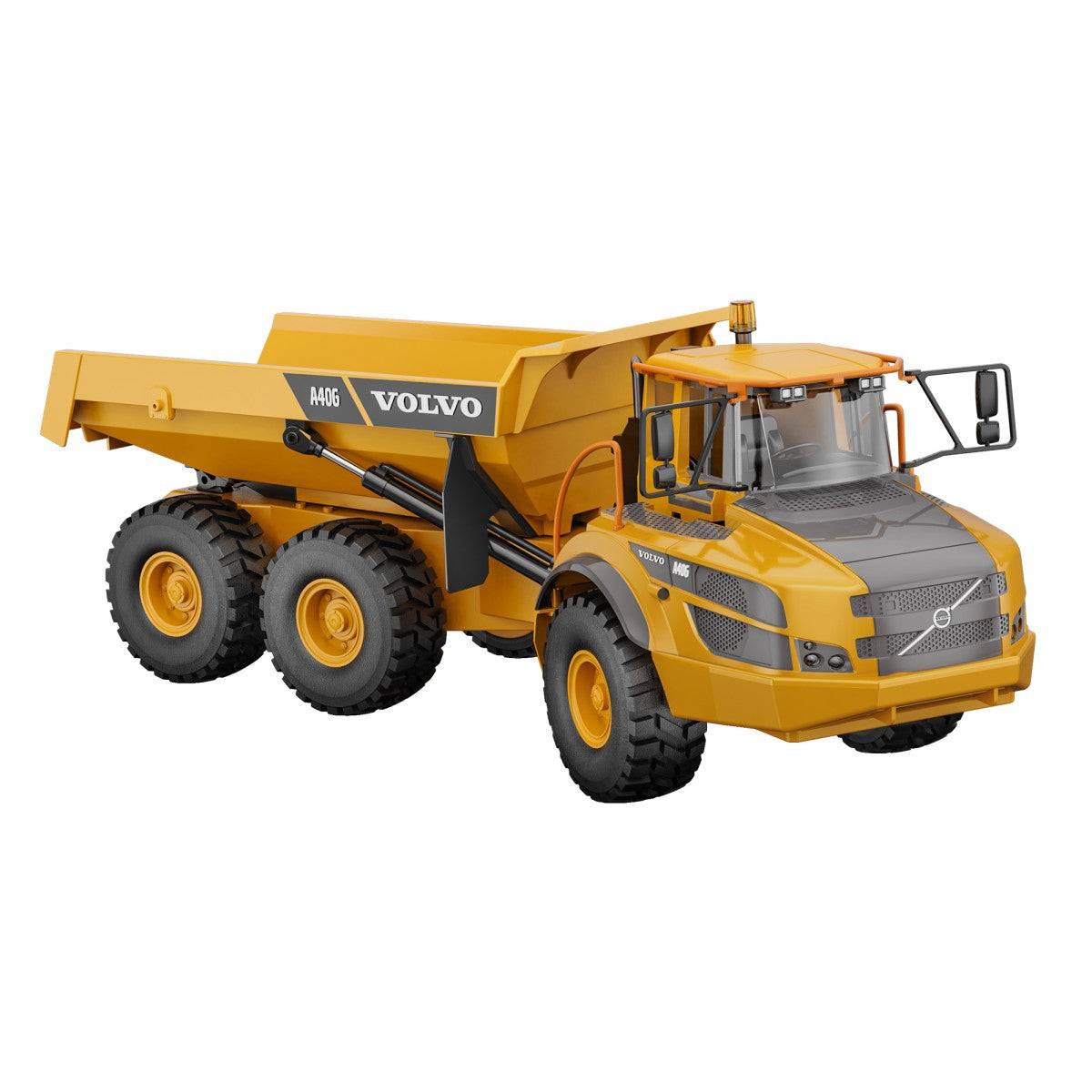 Double E 1:20 Volvo A40G Remote Control Articulated Hauler E591 - HugmieToys