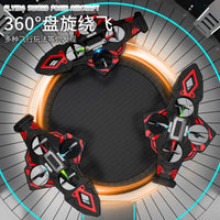 RC Fighter Plane Foam Drones with LED Light