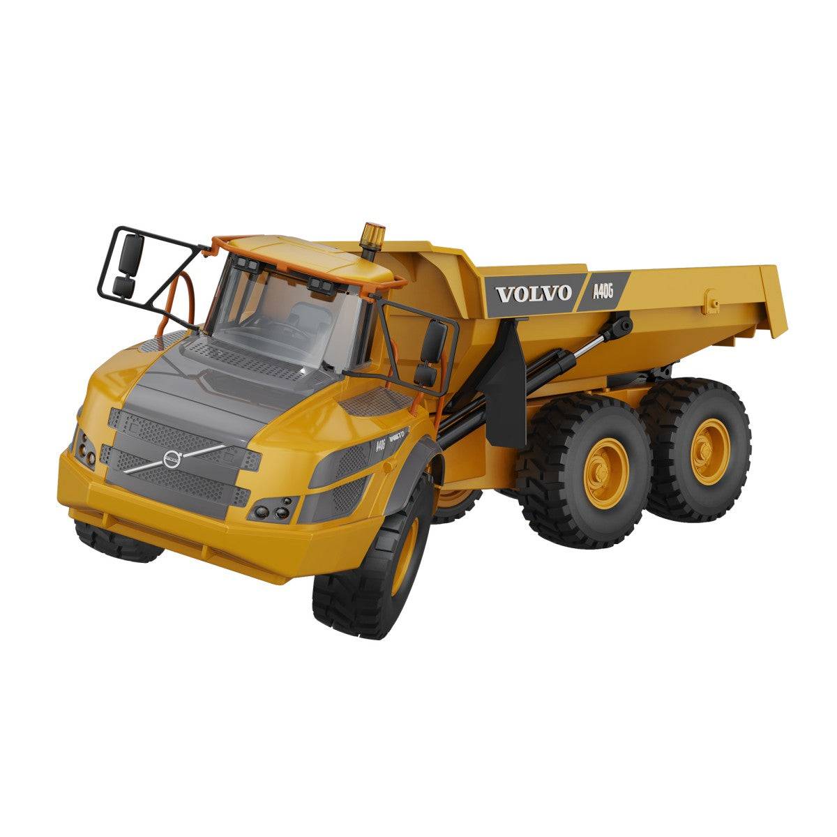 Double E 1:20 Volvo A40G Remote Control Articulated Hauler E591 - HugmieToys