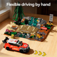 IAMBRICK 50102 River Jump Car Building Set