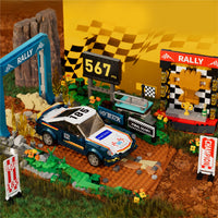 IAMBRICK 50103 Final Glory Car Building Set