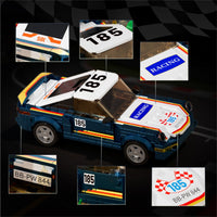 IAMBRICK 50103 Final Glory Car Building Set