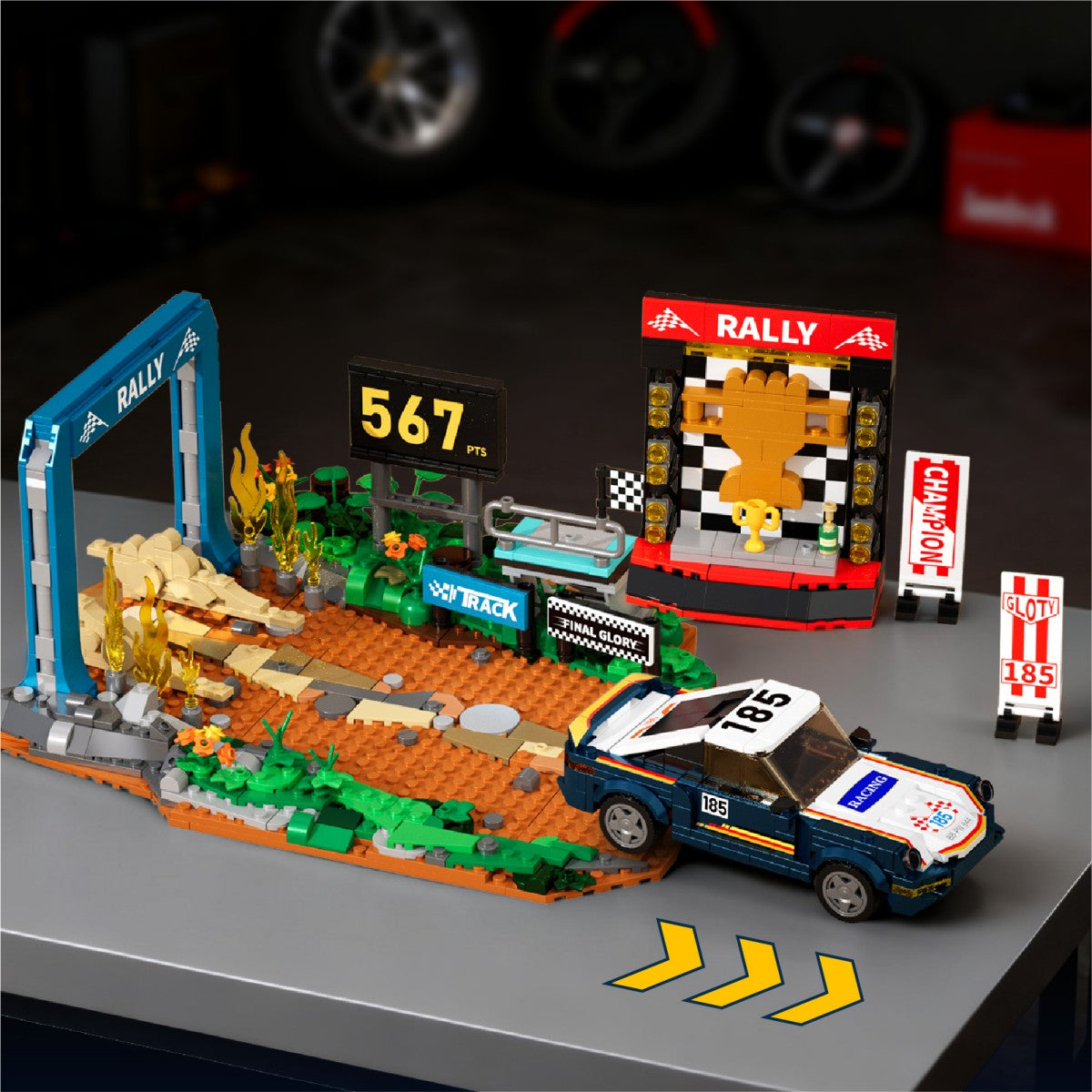 IAMBRICK 50103 Final Glory Car Building Set