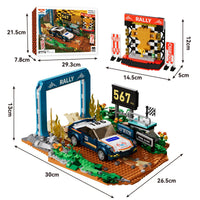 IAMBRICK 50103 Final Glory Car Building Set
