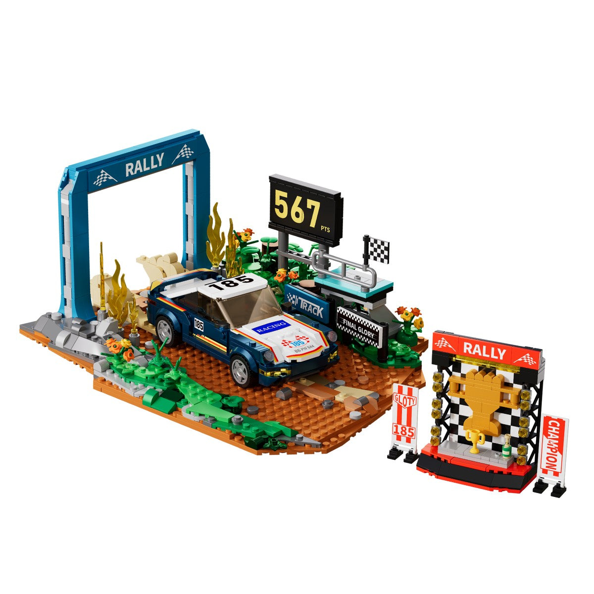 IAMBRICK 50103 Final Glory Car Building Set