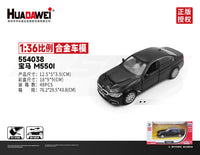 RMZ CiTY 1:36 Alloy Model Cars(Random Color)