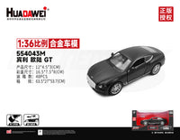 RMZ CiTY 1:36 Alloy Model Cars(Random Color)