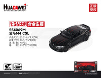 RMZ CiTY 1:36 Alloy Model Cars(Random Color)