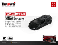 RMZ CiTY 1:36 Alloy Model Cars(Random Color)
