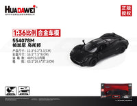 RMZ CiTY 1:36 Alloy Model Cars(Random Color)