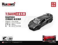 RMZ CiTY 1:36 Alloy Model Cars(Random Color)