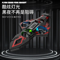 RC Fighter Plane Foam Drones with LED Light