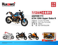 RMZ CiTY Alloy Model Motorcycle(Random Color)