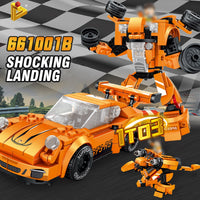 Panlos Brick 661001B 1To3 Racing Car Building Blocks