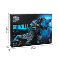 Panlos Brick 687001 Godzilla Building Blocks 2056Pcs-HugmieToys