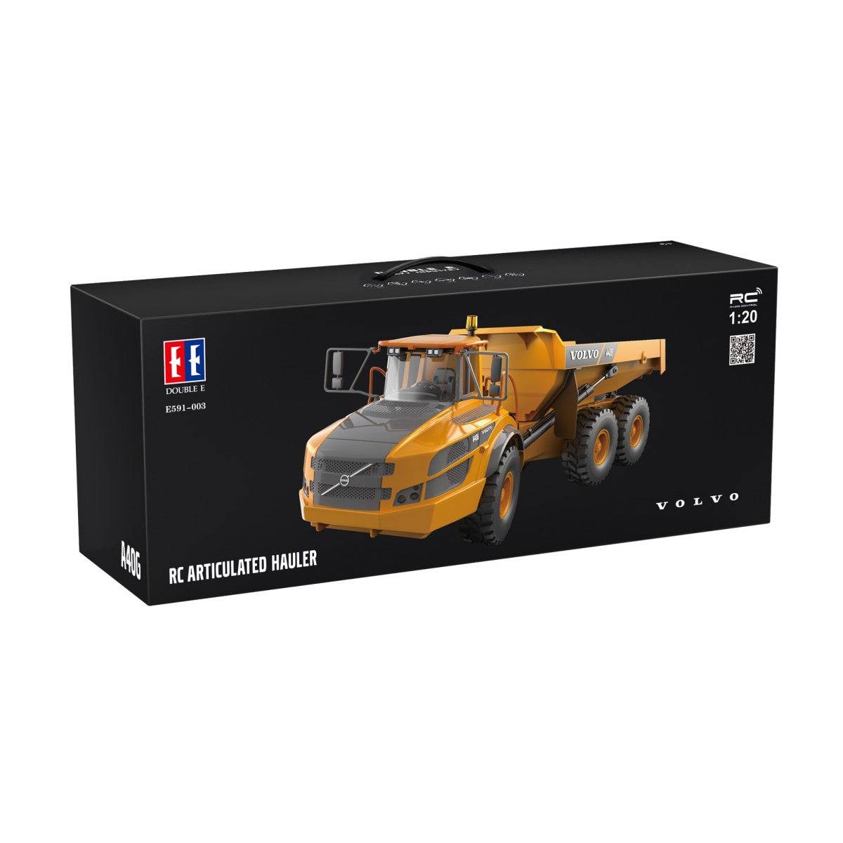 Double E 1:20 Volvo A40G Remote Control Articulated Hauler E591 - HugmieToys