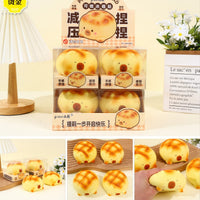PINVI Cute Kawaii Food Squishies
