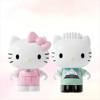 Moonlight 803301 Hello Kitty Love Song Music Box Building Set