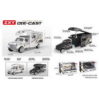 Alloy Diecast Model Car with Sound and Light - HugmieToys