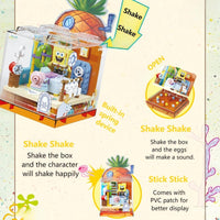 AREA-X SpongeBob Good Friends Series Building Set