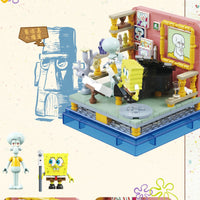 AREA-X SpongeBob Good Friends Series Building Set