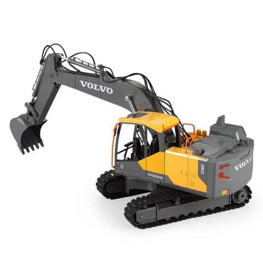 Double Eagle Volvo Remote Control Excavator E568 - HugmieToys