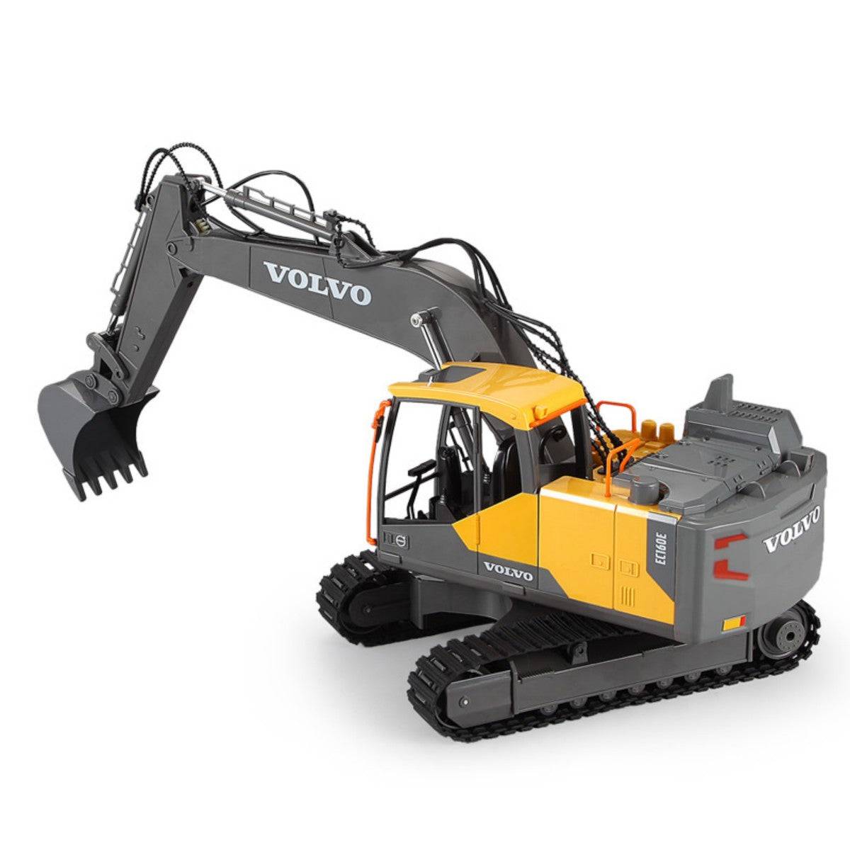 Double Eagle Volvo Remote Control Excavator E568 - HugmieToys