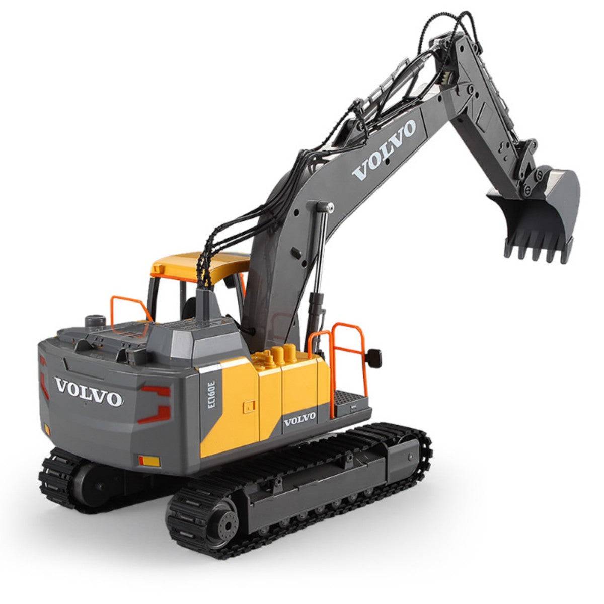 Double Eagle Volvo Remote Control Excavator E568 - HugmieToys