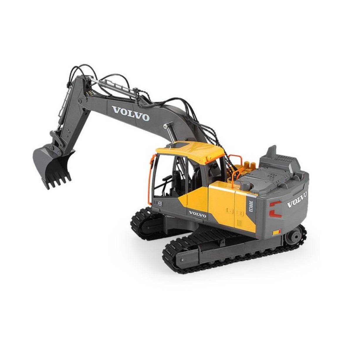 Double Eagle Volvo Remote Control Excavator E568 - HugmieToys