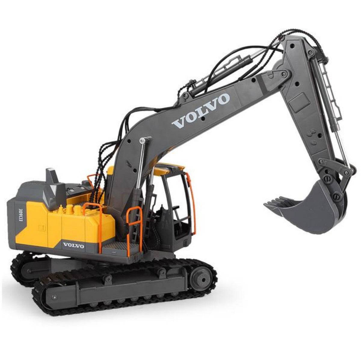 Double Eagle Volvo Remote Control Excavator E568 - HugmieToys