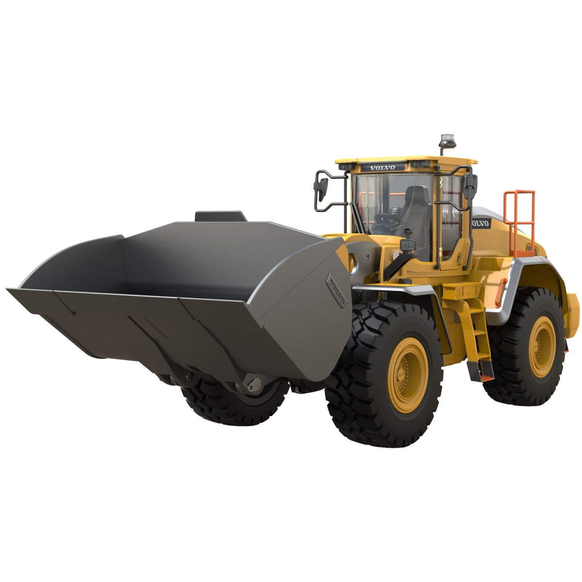 Double E 1:16 Volvo L260H Remote Control Wheel Loader E592 - HugmieToys