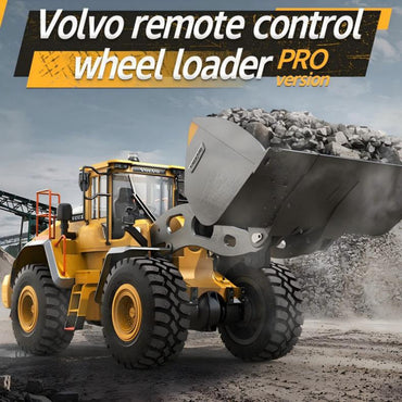 Double E 1:16 Volvo L260H Remote Control Wheel Loader E592 - HugmieToys