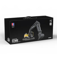 Double E 1:16 Volvo 3 in 1 Remote Control Excavator E598 - HugmieToys