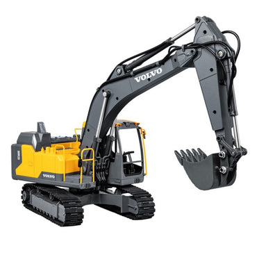 Double E 1:16 Volvo 3 in 1 Remote Control Excavator E598 - HugmieToys