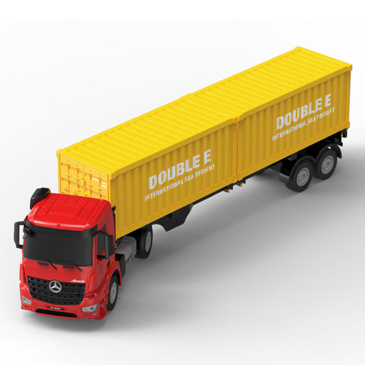 Double E 1:26 Mercedes-Benz Arocs Remote Control Container Truck E664 - HugmieToys