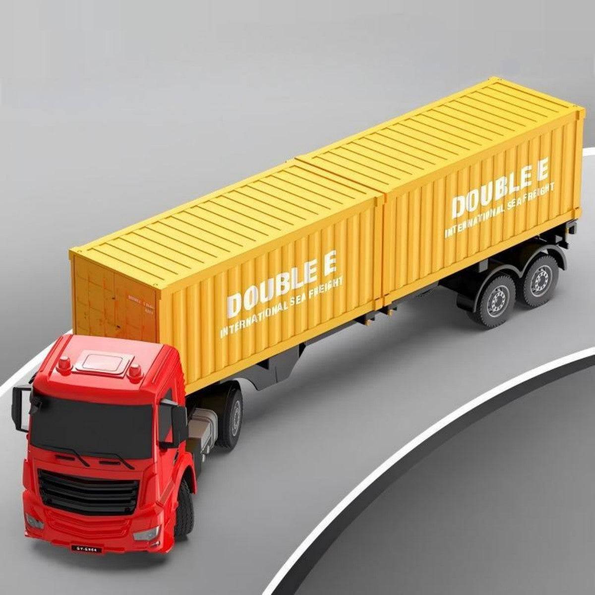 Double E 1:26 Mercedes-Benz Arocs Remote Control Container Truck E664 - HugmieToys