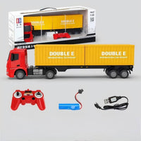 Double E 1:26 Mercedes-Benz Arocs Remote Control Container Truck E664 - HugmieToys