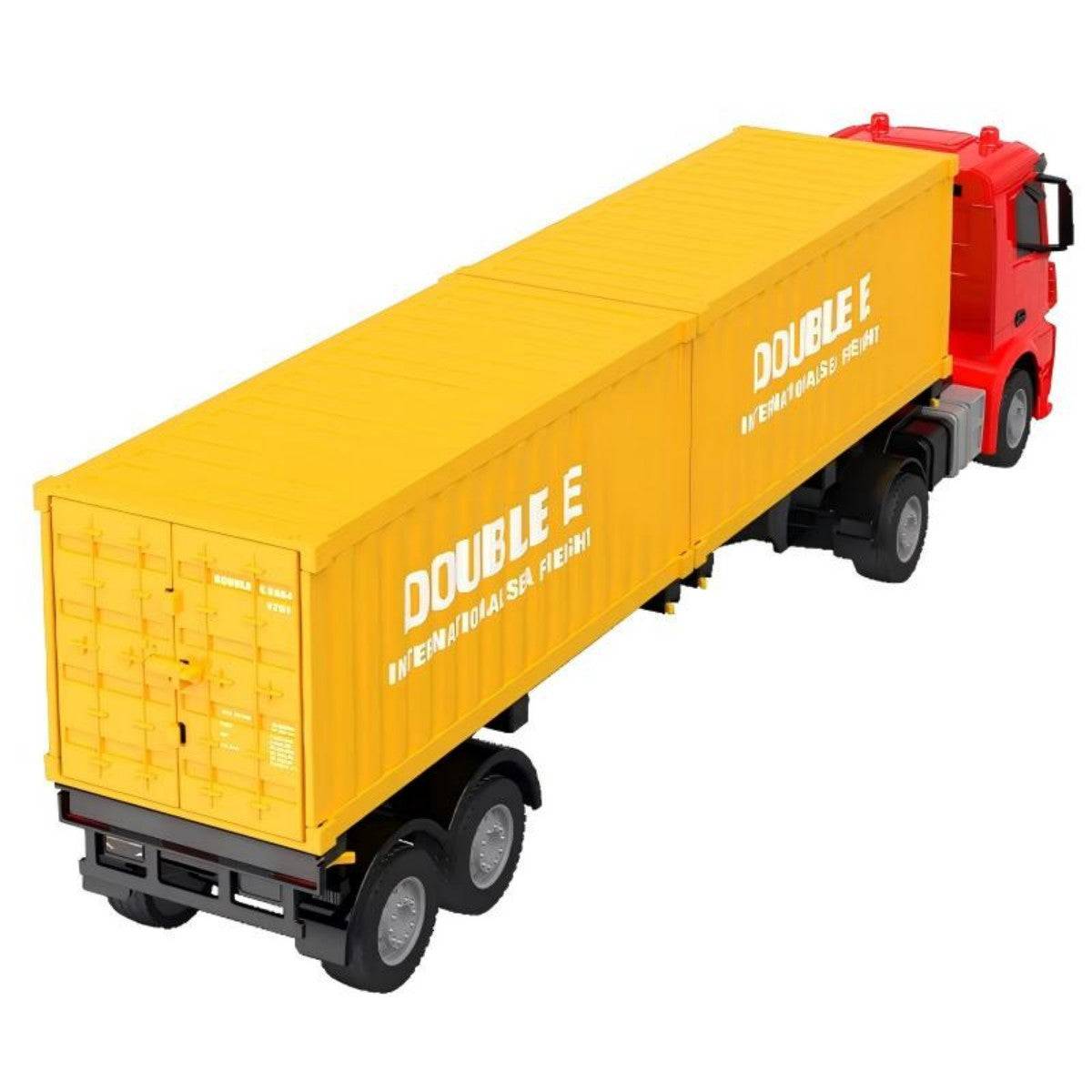 Double E 1:26 Mercedes-Benz Arocs Remote Control Container Truck E664 - HugmieToys