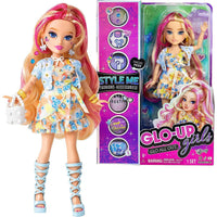 Far Out Toys GLO-UP Girls Season 2 Tiffany Blonde Fashion Doll - HugmieToys