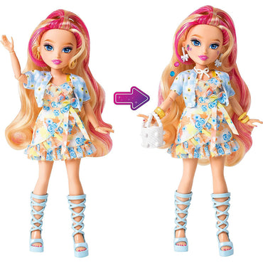 Far Out Toys GLO-UP Girls Season 2 Tiffany Blonde Fashion Doll - HugmieToys