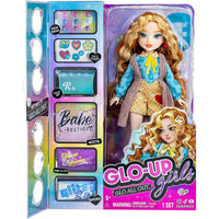 Far Out Toys GLO-UP Girls Season 2 Rose Redhead Fashion Doll - HugmieToys