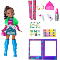 Far Out Toys GLO-UP Girls Season 2 Kenzie African American Girl Fashion Doll - HugmieToys