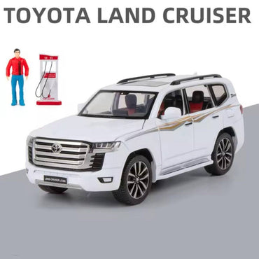 H2091 1:24 Toyota Land Cruiser LC300 Alloy Diecast Model Car - HugmieToys